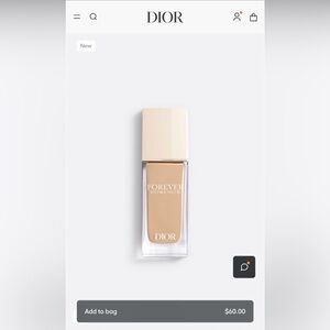 New Dior Hydra Nude Foundation in 1.5N